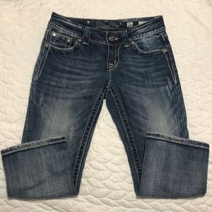 Miss Me Jean Capris